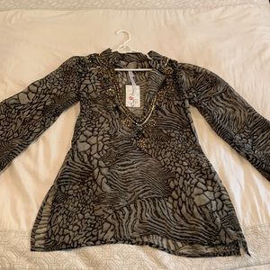 Beach cover up dress